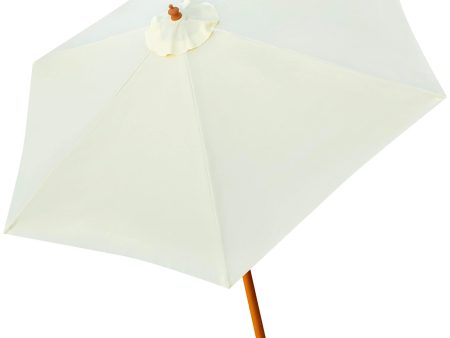 Aktive 53863 Parasol hexagonal Garden 3 metros - Color vainilla Embalaje Deteriorado Online Hot Sale