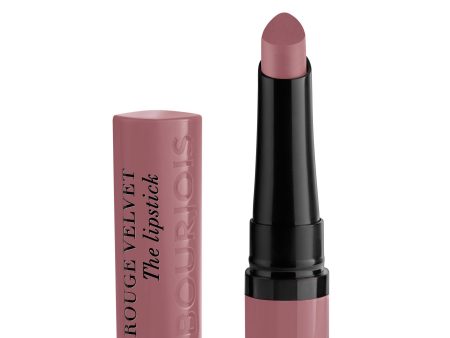 Barra de Labios Bourjois Velvet The Lipstick Tono 018 (Mauve-martre) 2.3 gr Embalaje Deteriorado Discount