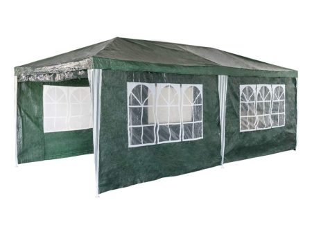 Aktive 53994 Carpa Plegable Garden 300 x 600 x 260 cm Embalaje Deteriorado For Discount