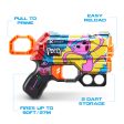 XSHOT-X-Shot Skins Menace Blaster-Poppy Playtime 2 Pack de ZURU con 16 Dardos Lanzador tecnología Air Pocket Espuma, Multicolor, S 36705 For Discount