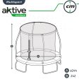 Aktive 54083 Cama elástica Sports 254 cm diámetro Embalaje Deteriorado Sale