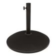 Aktive 53897 Soporte para Parasol de Cemento Garden, Base Redonda de 15 Kg Embalaje Deteriorado For Cheap