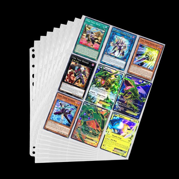 Álbum de colección de tarjetas con 720 bolsillos transparentes para Pokémon, baloncesto, fútbol y más Embalaje Deteriorado Hot on Sale