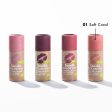 Bálsamo de labios vegano SANTE Naturkosmetik Smooth Color Kiss 01 Soft Coral - Con aceites orgánicos y mantecas de cacao y karité, cuidado intensivo y sostenible, 7 g Embalaje Deteriorado (Cad: 31 03 2025) Online