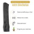 Ajima Binchotan Carbón Activo Agua – Baton de Carbón Orgánico Purificador de Agua Natural x3 – Carbón de Roble de Wakayama Verdadero Embalaje Deteriorado Online Sale