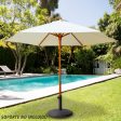 Aktive 53863 Parasol hexagonal Garden 3 metros - Color vainilla Embalaje Deteriorado Online Hot Sale