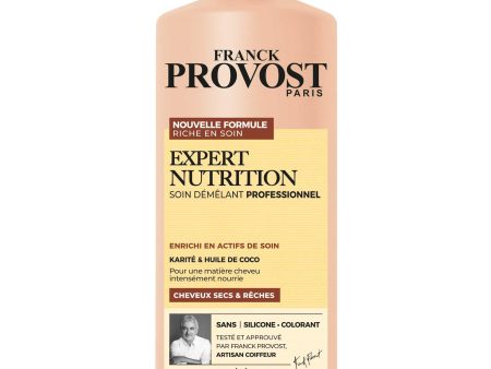 Acondicionador Expert Nutrition 450ml Franck Provost Embalaje Deteriorado Online now