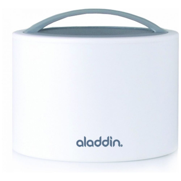 Aladdin 10-01134-004 Contenedor Termo para Comida, 0.6 Litros, Blanco Fashion