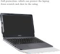 Alapmk Funda Protectora de Cuero PU Especialmente diseñada para portátiles ASUS VivoBook E203NA E200HA L200HA   Chromebook C201 C201PA de 11,6 , Love Tree Fashion