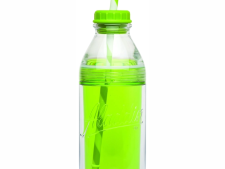 Aladdin 10-01858-013 Botella cantimplora de Doble Pared (0,47 L) con diseño de Botella de Leche Hot on Sale