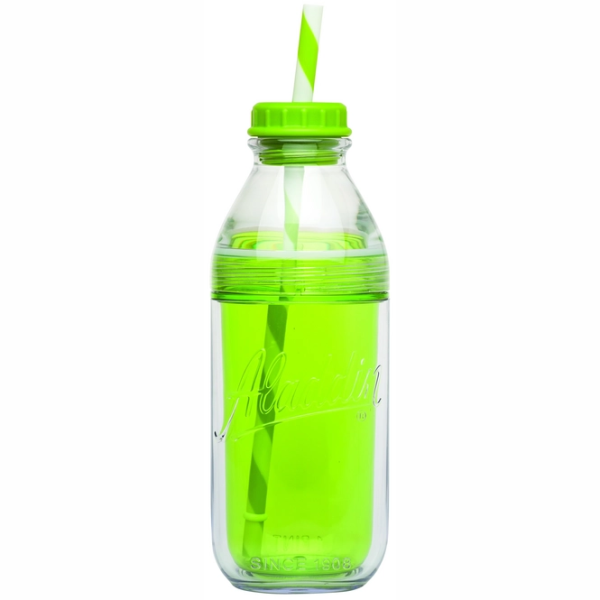 Aladdin 10-01858-013 Botella cantimplora de Doble Pared (0,47 L) con diseño de Botella de Leche Hot on Sale