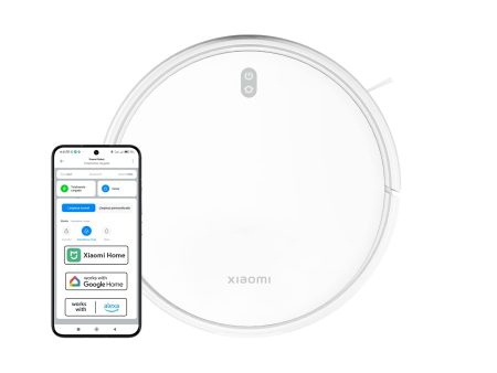 Xiaomi Robot Vacuum E12 Robot Aspirador, Friegasuelos, control por WiFi, Blanco (Marcas de Uso) Reacondicionado For Cheap