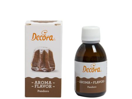 Aroma Pandoro Decora 50 g - Lote de 2 Embalaje Deteriorado For Discount