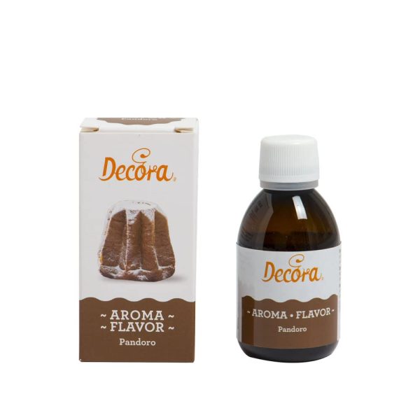 Aroma Pandoro Decora 50 g - Lote de 2 Embalaje Deteriorado For Discount