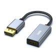 Adaptador DisplayPort a HDMI BENFEI 4K unidireccional Embalaje Deteriorado For Discount