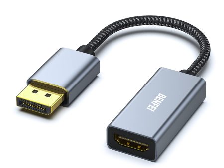 Adaptador DisplayPort a HDMI BENFEI 4K unidireccional Embalaje Deteriorado For Discount