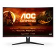 Aoc C32G2AE 31.5 Full HD VA 165 Hz 1 ms Freesync Curva Negro, Rojo Gaming Caja Abierta For Discount