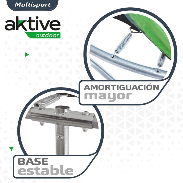 Aktive 54083 Cama elástica Sports 254 cm diámetro Embalaje Deteriorado Sale