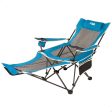 Aktive 63001 Tumbona plegable camping con almohada y posavasos, 54 x 152 x 88 cm ( Incluye Bolsa de Transporte) Embalaje Deteriorado Fashion