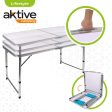 Aktive 52893 Mesa plegable regulable en altura con 4 taburetes Embalaje Deteriorado Hot on Sale