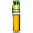 Aladdin 10-01550-002 Garrafa Doble Capa Aislante con Dos Vasos, 750 ml, Verde on Sale