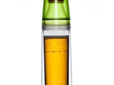 Aladdin 10-01550-002 Garrafa Doble Capa Aislante con Dos Vasos, 750 ml, Verde on Sale