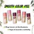 Bálsamo de labios vegano SANTE Naturkosmetik Smooth Color Kiss 01 Soft Coral - Con aceites orgánicos y mantecas de cacao y karité, cuidado intensivo y sostenible, 7 g Embalaje Deteriorado (Cad: 31 03 2025) Online