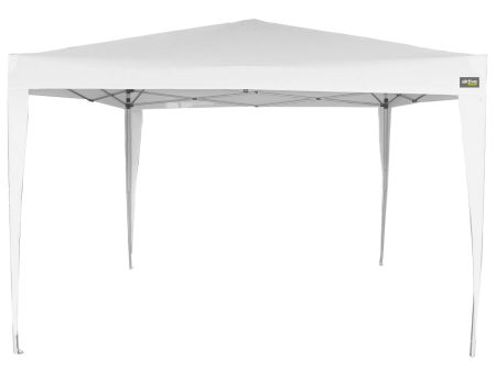 Aktive 62187 Carpa Plegable Blanco 300x300x240 250 para Exterior, Playa o Camping Embalaje Deteriorado Sale