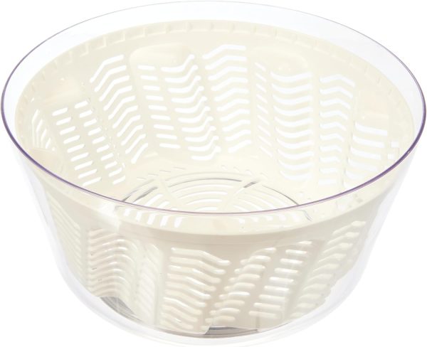 Zyliss Swift Dry E940015 Escurridor de Lechuga, Plástico Blanco, Escurridor Para Ensaladas y Verduras Cheap