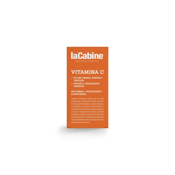 Ampollas de Vitamina C LaCabine 10 X 2 Ml - 1 Unidad Embalaje Deteriorado Supply