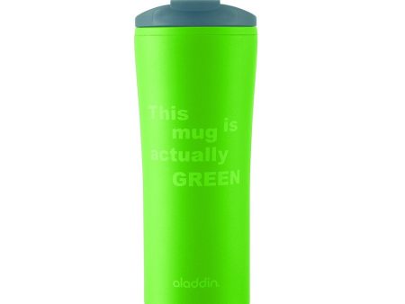 Aladdin 10-01117-006 Papillon - Vaso de Viaje Termo 350 ml, Verde Cheap