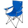 Aktive 52878 Silla plegable de camping | Ideal para excursiones al aire libre, 64.5x49.5x82cm Embalaje Deteriorado Online Sale