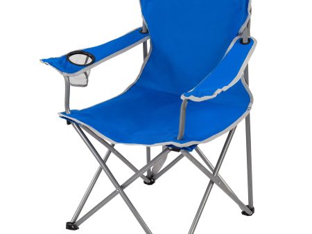 Aktive 52878 Silla plegable de camping | Ideal para excursiones al aire libre, 64.5x49.5x82cm Embalaje Deteriorado Online Sale