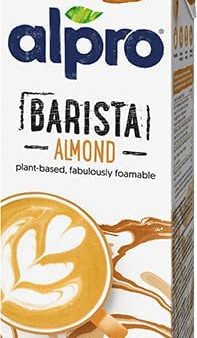 Alpro Bebida Vegetal de Almendra Barista 1L Embalaje Deteriorado (Cad: 19 08 2024) Online