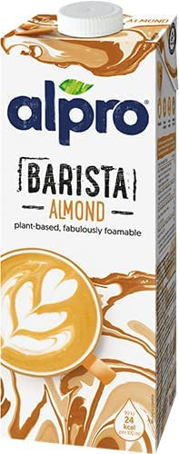 Alpro Bebida Vegetal de Almendra Barista 1L Embalaje Deteriorado (Cad: 19 08 2024) Online