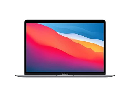 Apple MacBook Air M1 8GB 256SSD 13.3 macOS Big Sur Gris (Raya Parte Inferior) Caja Abierta Fashion