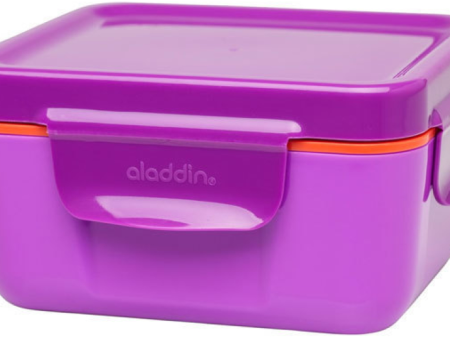 Aladdin 10-02085-004 Contenedor de alimentos con tapa aislada EasyKeep 0,47 L Caja rectangular morada 1 ud. For Discount