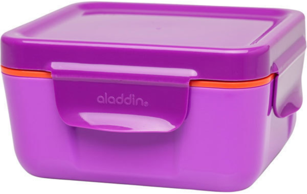 Aladdin 10-02085-004 Contenedor de alimentos con tapa aislada EasyKeep 0,47 L Caja rectangular morada 1 ud. For Discount