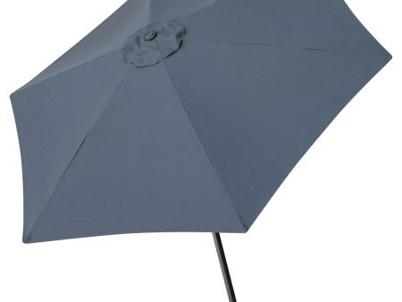 Aktive 53867 Parasol hexagonal Garden diámetro 2,5 m - Color gris Embalaje Deteriorado Online Hot Sale