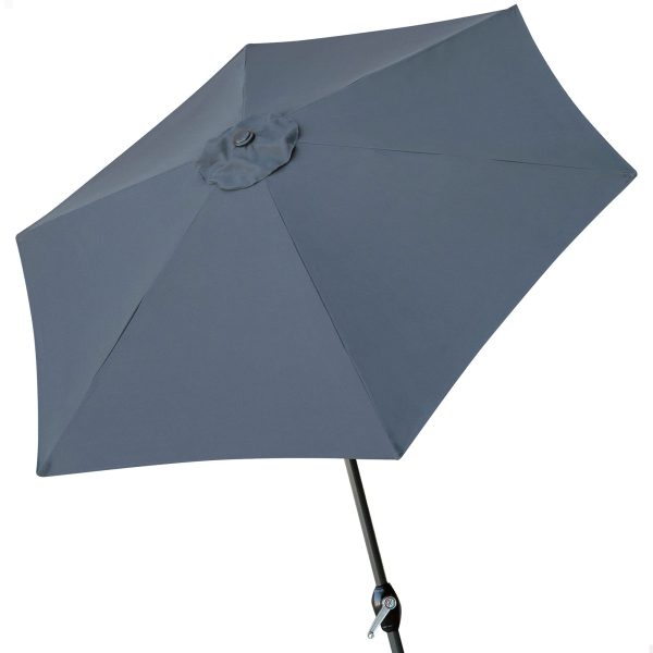 Aktive 53867 Parasol hexagonal Garden diámetro 2,5 m - Color gris Embalaje Deteriorado Online Hot Sale