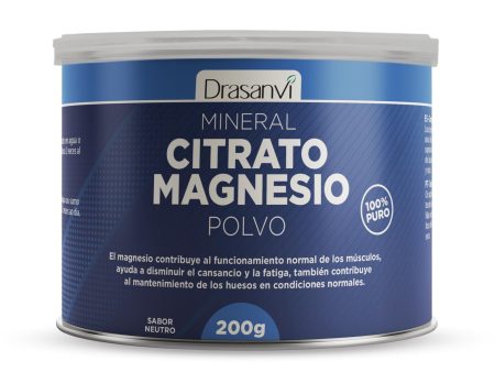 (Sin Tapa) Suplemento de Citrato de Magnesio en Polvo para el Bienestar General Embalaje Deteriorado (Cad: 30 09 2026) Supply