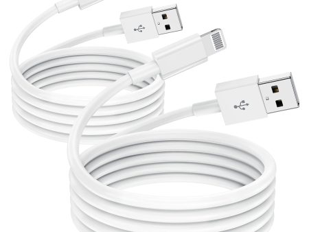 Apple MFi Certificado 2 Pack 1m Cable Cargador iPhone Embalaje Deteriorado on Sale