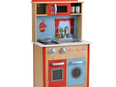 Woomax 85288 Cocina Juguete de Madera con Accesorios para Niños 3 Años Embalaje Deteriorado Discount