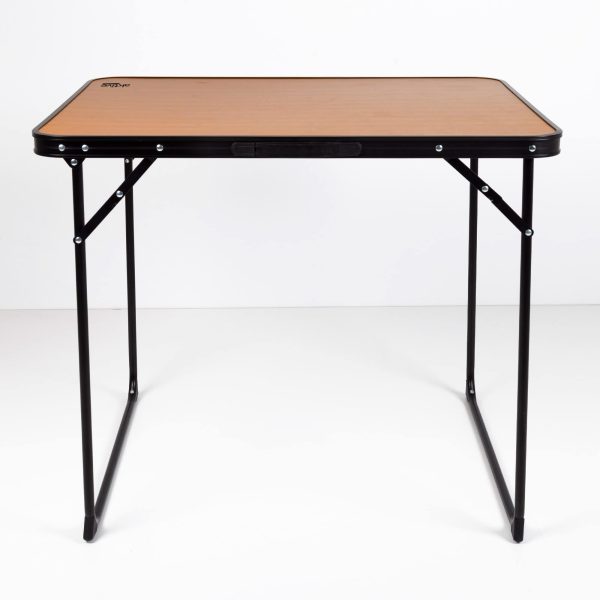 Aktive 63017 Mesa Plegable , Iron + PE + Fabric, 80x60x67 cm Embalaje Deteriorado Online Hot Sale