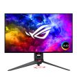 Asus ROG Swift PG27AQDM 26.5 Wide Quad HD OLED 240 Hz 0,03 ms G-Sync Freesync Plana Negro Gaming Caja Abierta Online Hot Sale