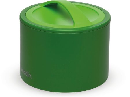 Aladdin 10-01134-054 Fiambrera Bento 0.6L Verde - Mantiene los alimentos calientes o fríos durante 5 horas - Sin BPA Supply