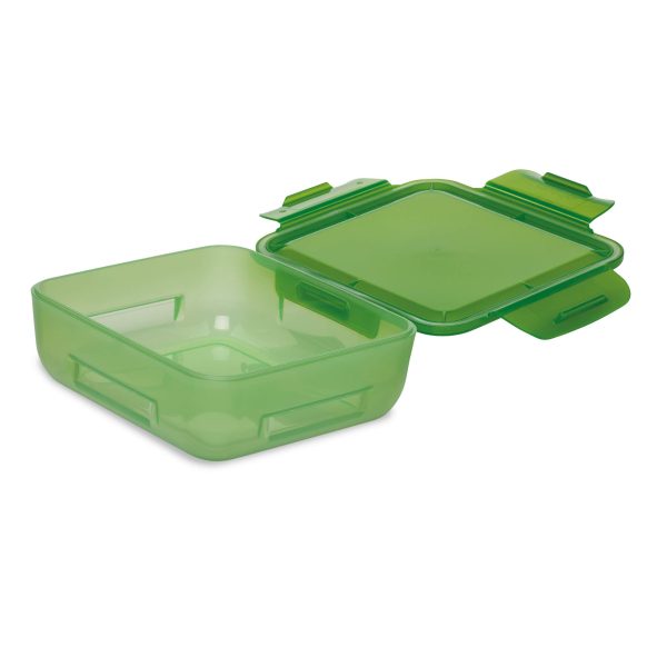 Aladdin 10-02086-009 Fiambrera Easy-Keep Lunch Box 0.7L Verde - Tapa Abatible con Bisagra a Presión Online now