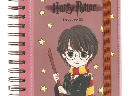 Agenda Harry Potter Roja 2021 2022 - Agenda Escolar 2021-2022   Agenda 2022 día por página - Licencia oficial Embalaje Deteriorado Online Hot Sale