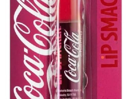 Bálsamo Labial Lip Smacker Coca Cola Collection con Sabor a Coca-Cola de Cereza Embalaje Deteriorado Sale