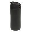 Aladdin 10-01475-011 Flip & Sip Mug Termo Hermético 0.35L, Negro on Sale